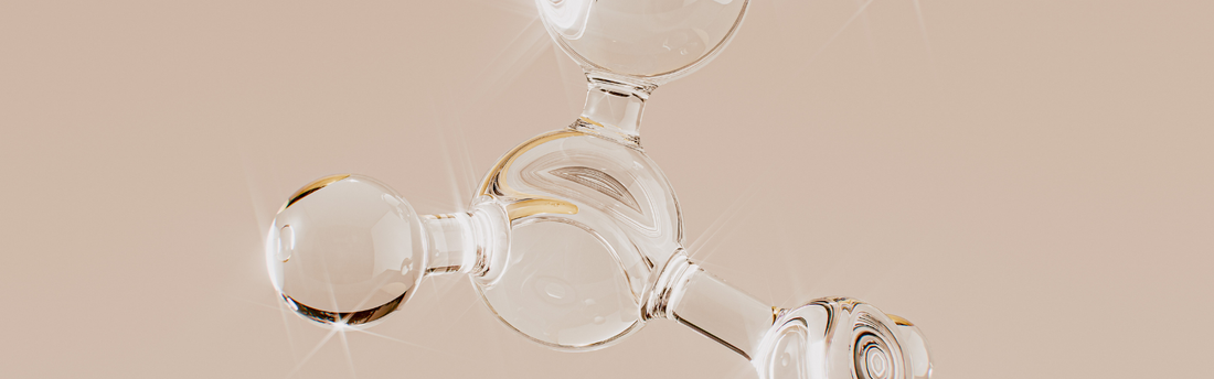 Molekülstruktur von Ceramide NP, ein essenzieller Barriereschutz für gesunde Haut.