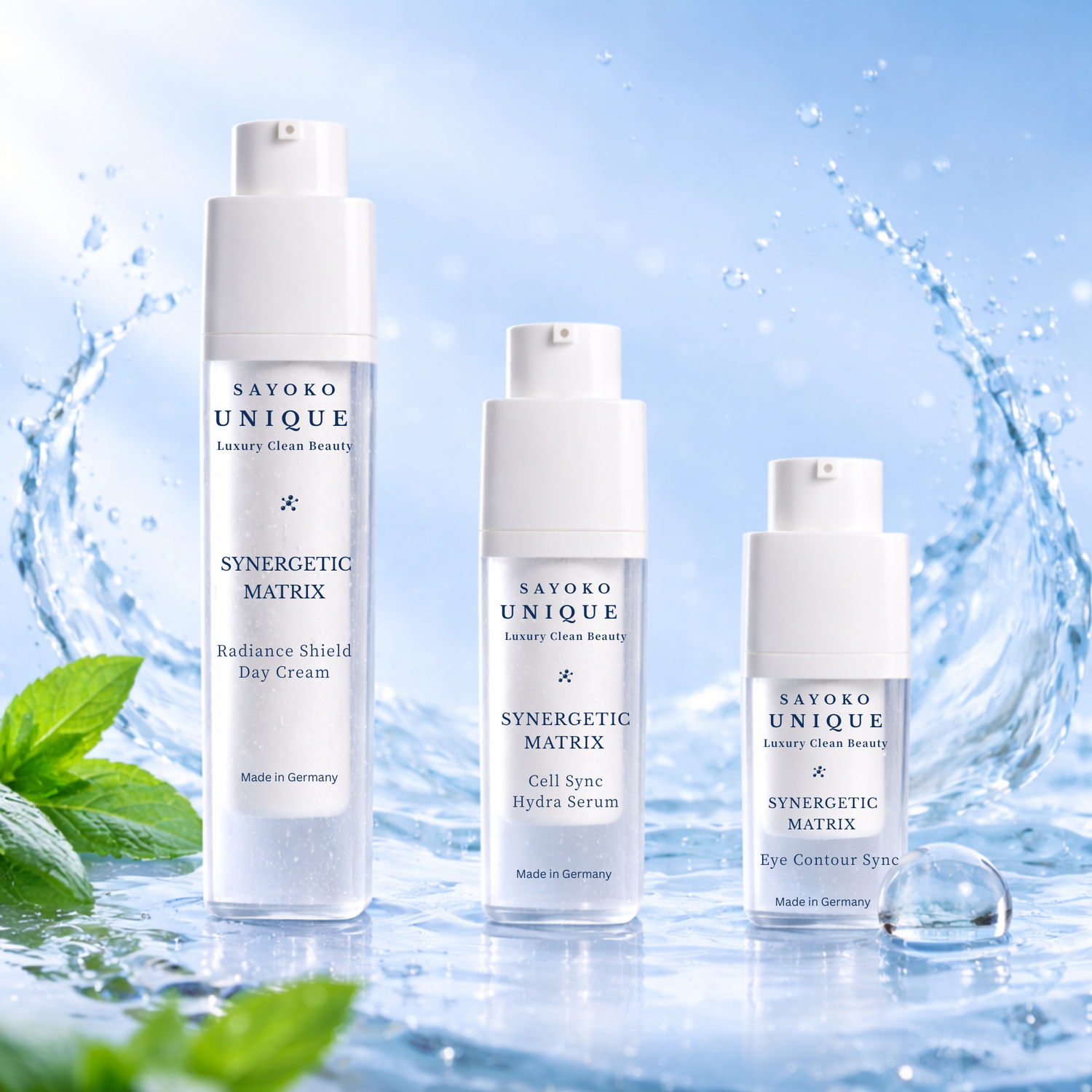Multi-Level Hydration - SYNERGETIC MATRIX