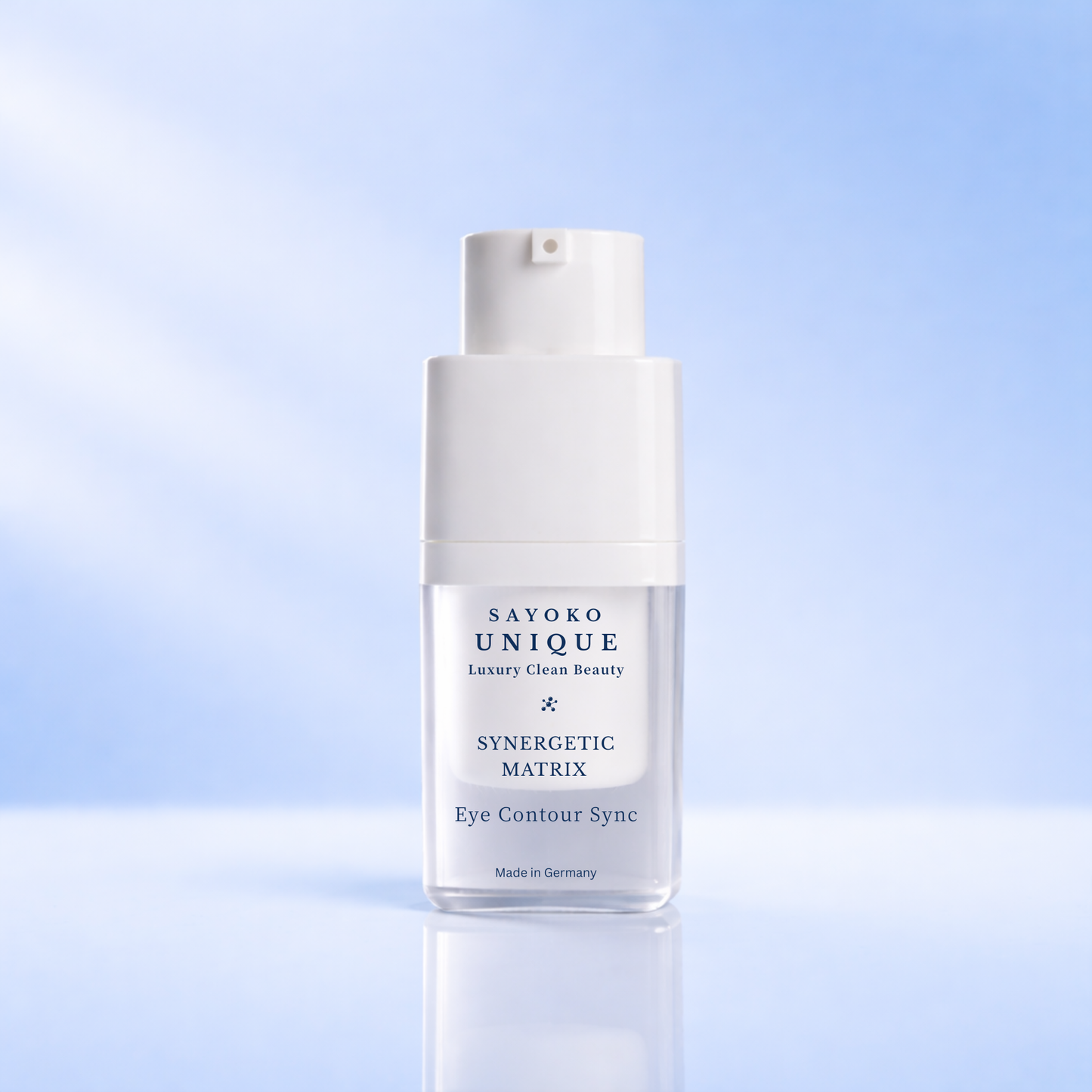 Eye Contour Sync- abschwellende Augencreme belebt müde Augen
