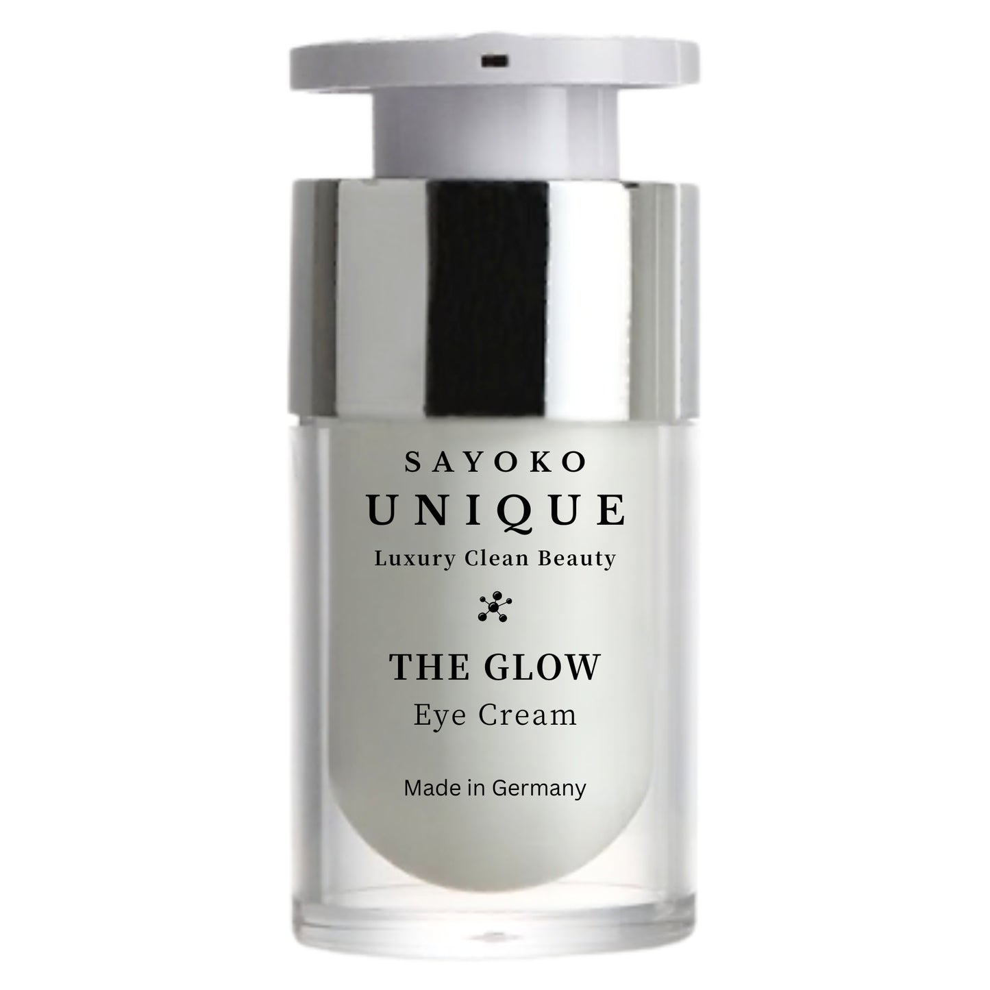 Augencreme gegen Trockenheitsfältchen & Müdigkeit - THE GLOW Eye Cream