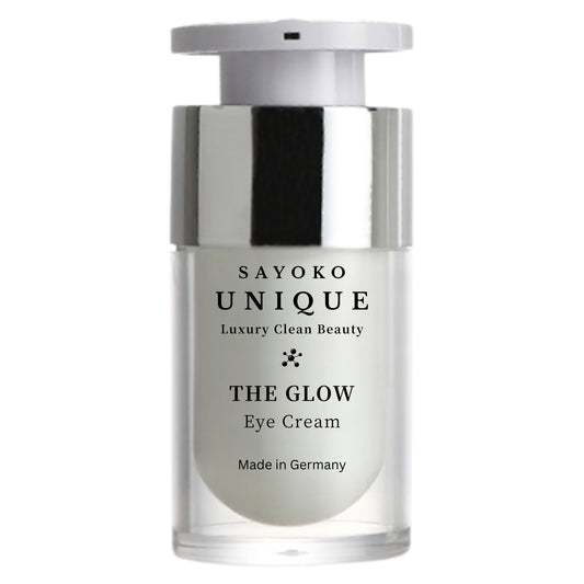 Augencreme gegen Trockenheitsfältchen & Müdigkeit - THE GLOW Eye Cream